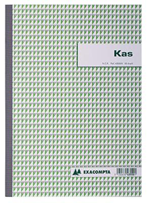 Kasboek Exacompta Manifold dupli 50vel NL Kasboek Exacompta Manifold dupli 50vel NL