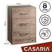 Monzana Bureaustoel - draaistoel - kruk - met - gestoffeerde - zitting - in - zwart - thumbnail