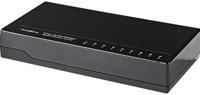 Nedis Gigabit Ethernet Switch met 8 poorten / zwart - thumbnail
