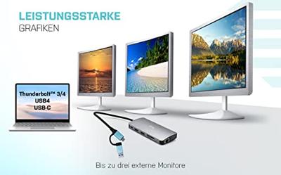 i-tec USB3.0 USB-C Nano 100W dock - thumbnail