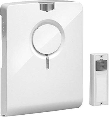 Grothe 43502 Complete set voor Draadloze deurbel Zelf bespeelbaar