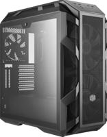 Cooler Master mcm-h500m-ihnn-s00 mastercase h500m black, atx, midi-tower, rgb, window, 3x 140/200 mm - thumbnail