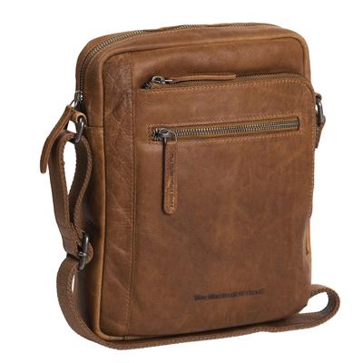 The Chesterfield Brand Dessau Schoudertas cognac Herentas The Chesterfield Brand Dessau Schoudertas cognac Herentas