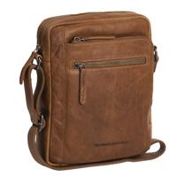 The Chesterfield Brand Dessau Schoudertas cognac Herentas - thumbnail