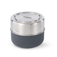 Zwarte+Blum Glazen Lunchpot Groot - Ø120mm - Leisteen - thumbnail