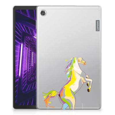 Lenovo Tab M10 Plus Tablet Back Cover Horse Color