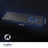 Nedis GMPD300BK Gaming-muismat Anti-slip En Waterproof Onderkant 920 X 294mm - thumbnail