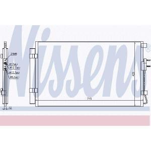 Condensator, airconditioning 940392