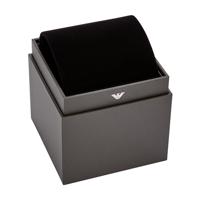 Emporio Armani Heren Gianni chronograaf roestvrij stalen armbandhorloge 43 mm AR1648 - thumbnail