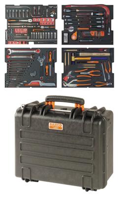Bahco Gereedschapskoffer voor luchtvaart - 159-delig - 4750RCHD01FF1 Bahco Gereedschapskoffer voor luchtvaart - 159-delig - 4750RCHD01FF1
