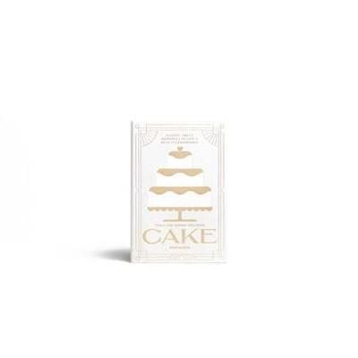 Essentials boek met taart tools