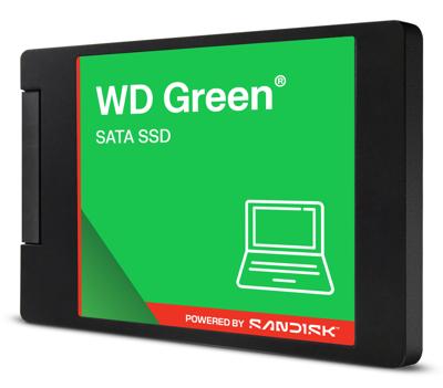 Western Digital wds480g3g0a green ssd, 480 gb, sata3, 6 gbps