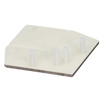 Keralit Eindkap voor 2803/2812 Taupe eiken (2822) Keralit Eindkap voor 2803/2812 Taupe eiken (2822)