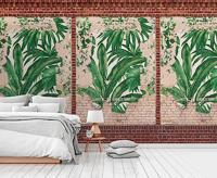 Livingwalls The Wall II - Bruin - Stenen Muur - 392452 - thumbnail