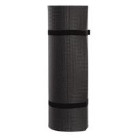 CAMPING MAT MONOCOLOR BLACK - thumbnail