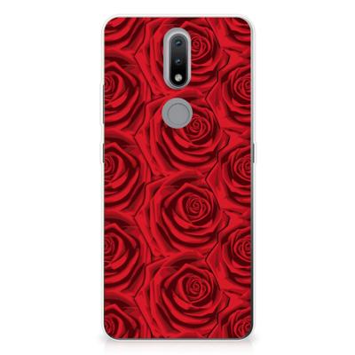 Nokia 2.4 | TPU Case | Red Roses