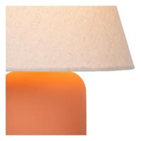 Lucide MACIA - Tafellamp - 1xE14 - Terracotta - thumbnail