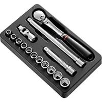 Facom 3/4 module 1/2" doppen 12 kant en ratel - l1 - inch - MOD.SL161-112U - thumbnail