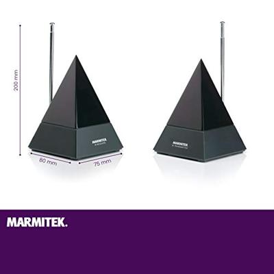 Marmitek Powermid XL TV accessoire Zwart - thumbnail