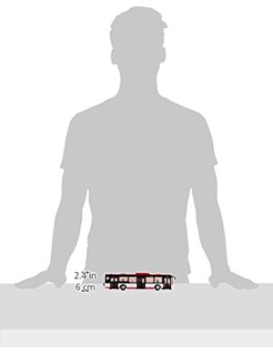 SIKU Super - Stadbus MAN Lions-City modelvoertuig