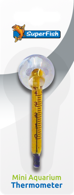 Mini Aquariumthermometer aquaria Superfish - Superfish Mini Aquariumthermometer aquaria Superfish - Superfish
