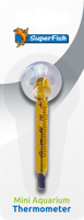 Mini Aquariumthermometer aquaria Superfish - Superfish - thumbnail