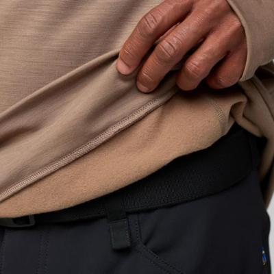 Keb Fleece Crew Neck M Mt. M Dark Navy