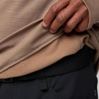 Keb Fleece Crew Neck M Mt. M Dark Navy - thumbnail