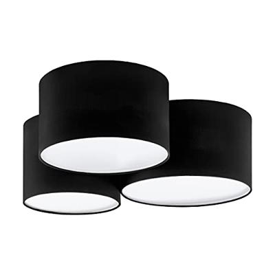 Eglo Zwarte plafondlampPastore 2 - 99508