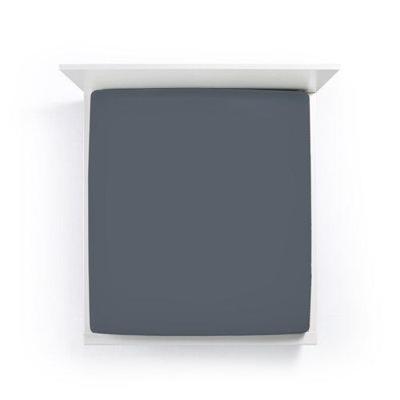 Bella Donna Bella Donna Jersey La Piccola Topperhoeslaken 100x210-220 cm grafiet-0220