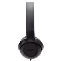 Philips TPV UH 201 BK Headset Hoofdband Zwart - thumbnail