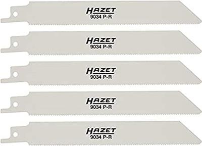 Hazet 9034P-R/5 Reziprok decoupeerzaag-bladen 9034P-R/5 1 stuk(s) Hazet 9034P-R/5 Reziprok decoupeerzaag-bladen 9034P-R/5 1 stuk(s)
