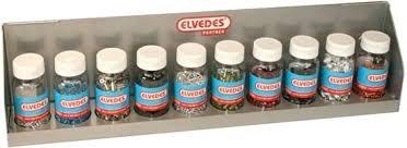 Elvedes partner kabel-bak-houder m/potjes