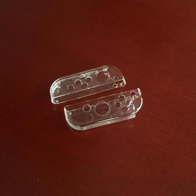 Transparante PC beschermende cover handvat Crystal Case voor switch spelbesturing