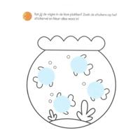 Deltas Superleuk kleur- en stickerboek voor de allerkleinsten - thumbnail