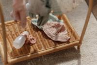 Little Dutch babypop kleertjes Pink Floral - roze - thumbnail