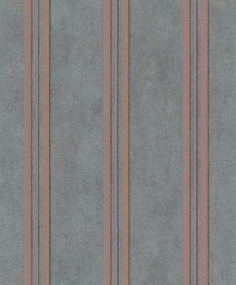 Noordwand The new design book Behang met glanzende streepjes - 32637