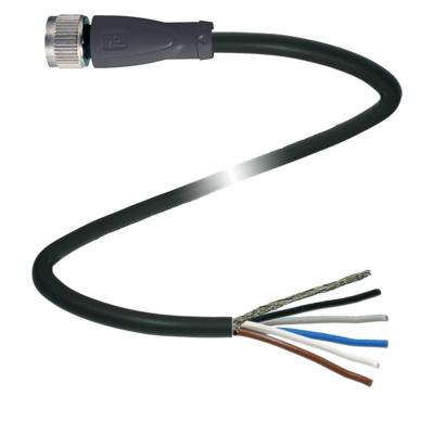 Pepperl+Fuchs 240004-100028 Sensor/actuator connector, geassembleerd Aantal polen (sensoren): 5 5 m 1 stuk(s) Pepperl+Fuchs 240004-100028 Sensor/actuator connector, geassembleerd Aantal polen (sensoren): 5 5 m 1 stuk(s)