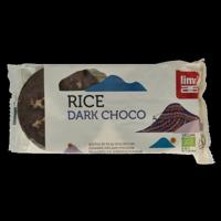 Rijstwafels pure chocolade bio 100 Gram - thumbnail