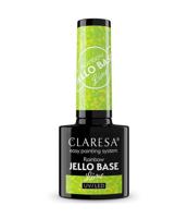 Claresa rainbow jello base coat lime 5ml - thumbnail