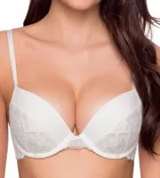 Kanten beugel BH met vulling - Claire - Bh met vulling en 3/4 cups - Betaalbare bh - thumbnail