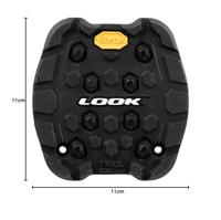 Look pad Trail Grip zwart (4st) - thumbnail