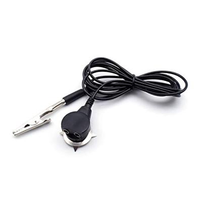 Quadrios ESD-aardingskabel 1.80 m Klem, Drukknop 10 mm, Bus, Krokodilklem