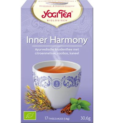 Yogi Tea Inner harmony bio 17 Zakjes