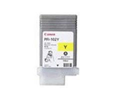 Canon PFI-102Y geel