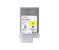 Canon PFI-102Y geel - thumbnail