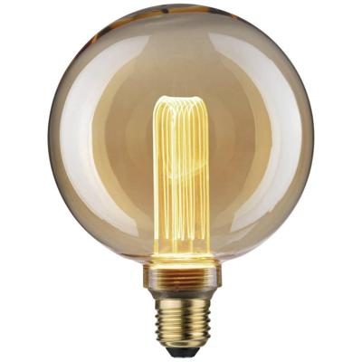 Paulmann 28875 LED-lamp E27 Globe 3.5 W = 17 W Goud (Ø x h) 125 mm x 164 mm 1 stuk(s)