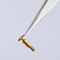Knipex Pincet r.v.s., antimagnetisch 130 mm - 922204 - thumbnail