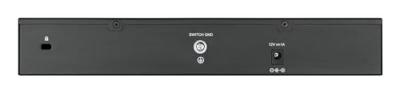 D-Link GO-SW-16G Gigabit Easy Ethernet Gigabit Desktop Switch, zwart (ontwerp kan variëren)