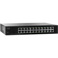 Cisco SG110-24HP Unmanaged L2 Gigabit Ethernet (10/100/1000) Zwart Power over Ethernet (PoE) - thumbnail